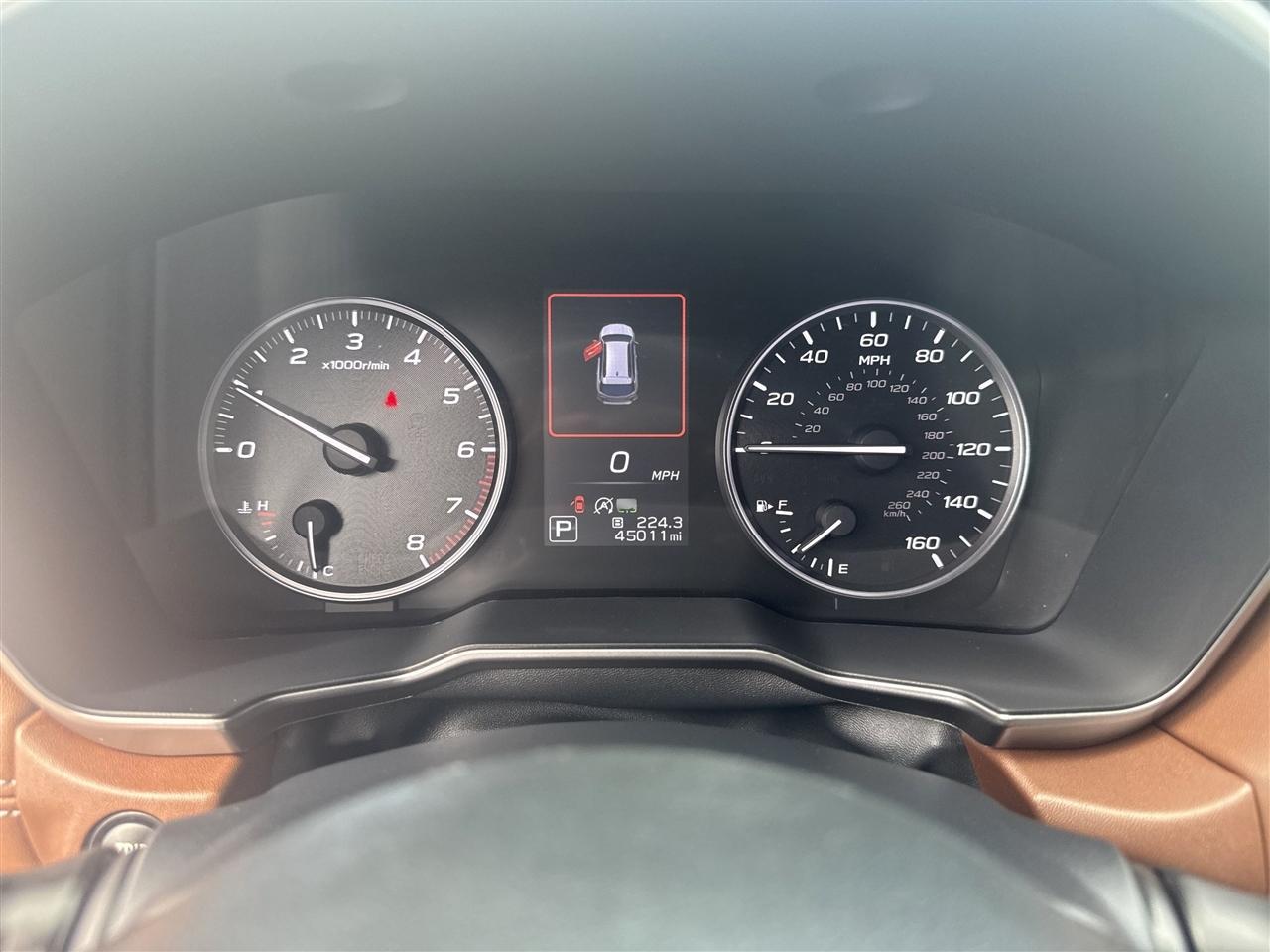 Subaru Outback Touring CVT 2022