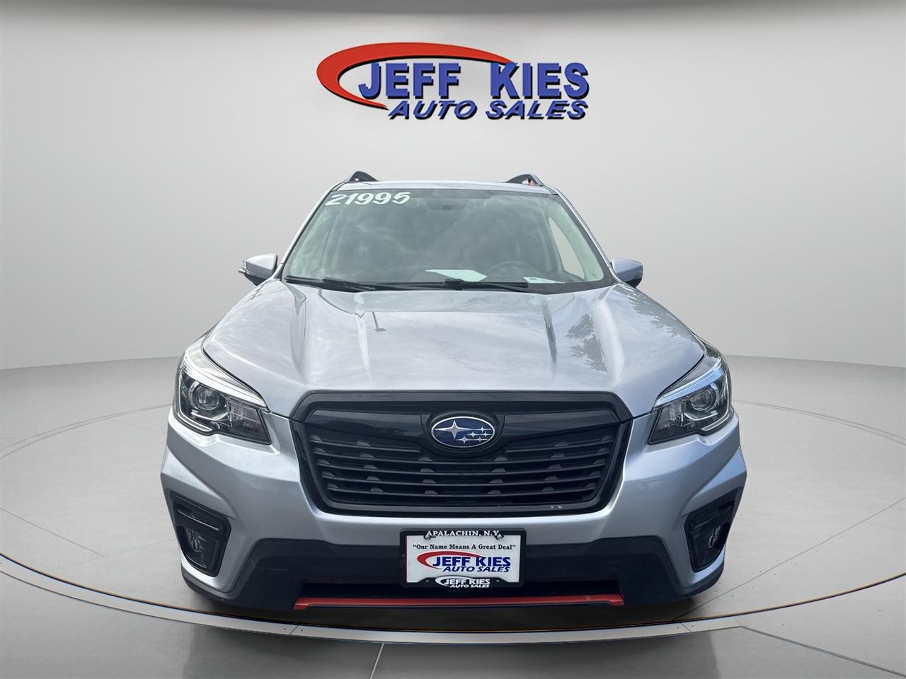 Subaru Forester Sport CVT 2020