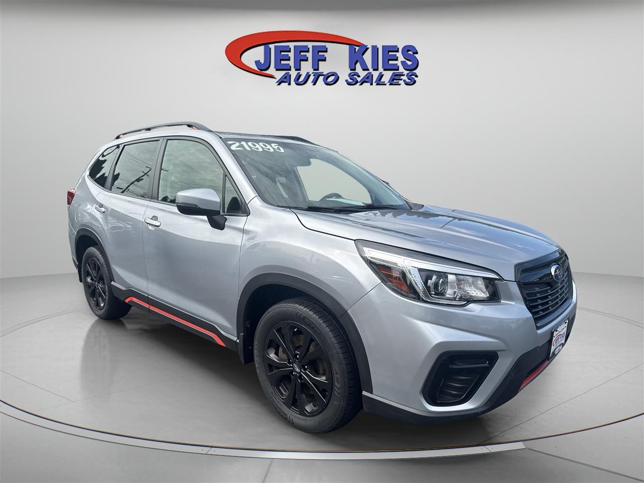 Subaru Forester Sport CVT 2020