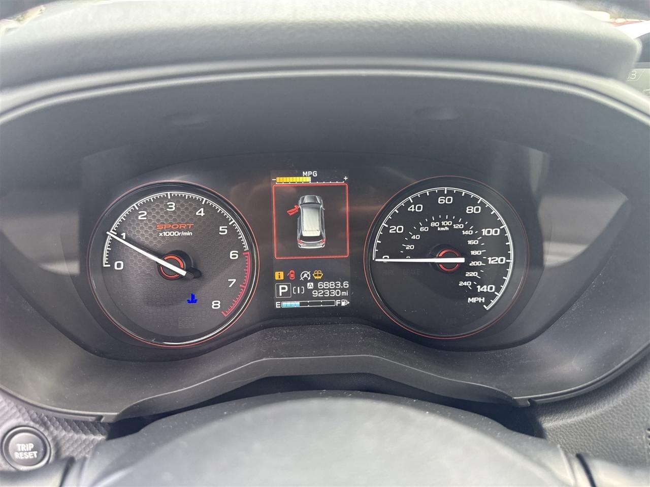 Subaru Forester Sport CVT 2020
