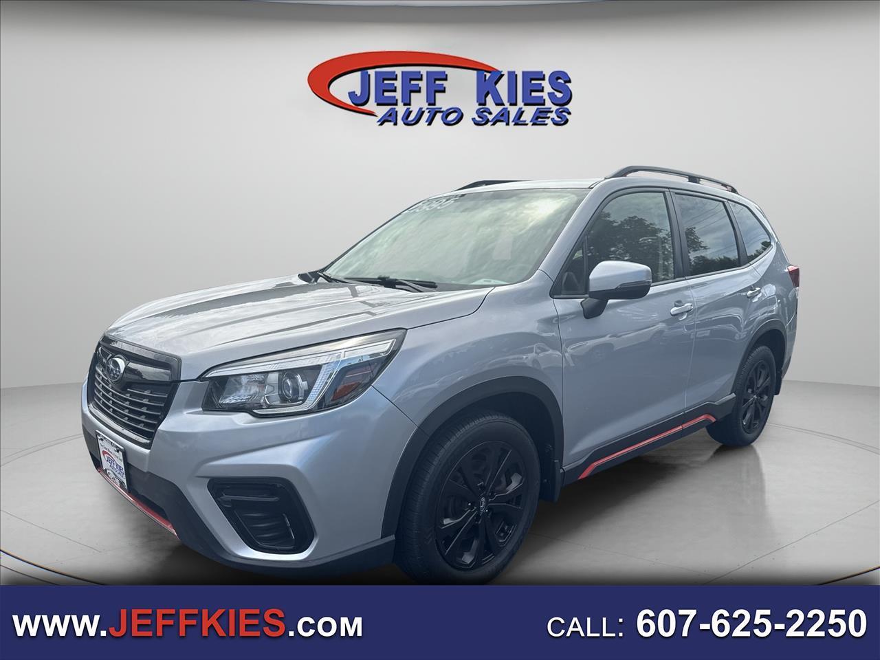2020 Subaru Forester Sport CVT