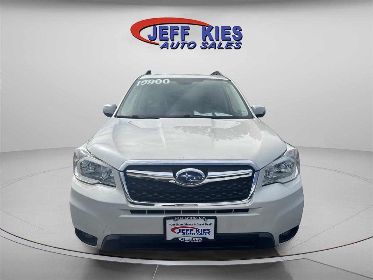 Subaru Forester 4dr CVT 2.5i Touring PZEV 2016
