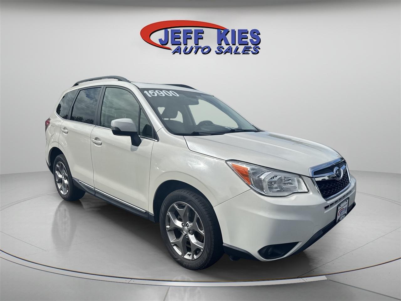 Subaru Forester 4dr CVT 2.5i Touring PZEV 2016