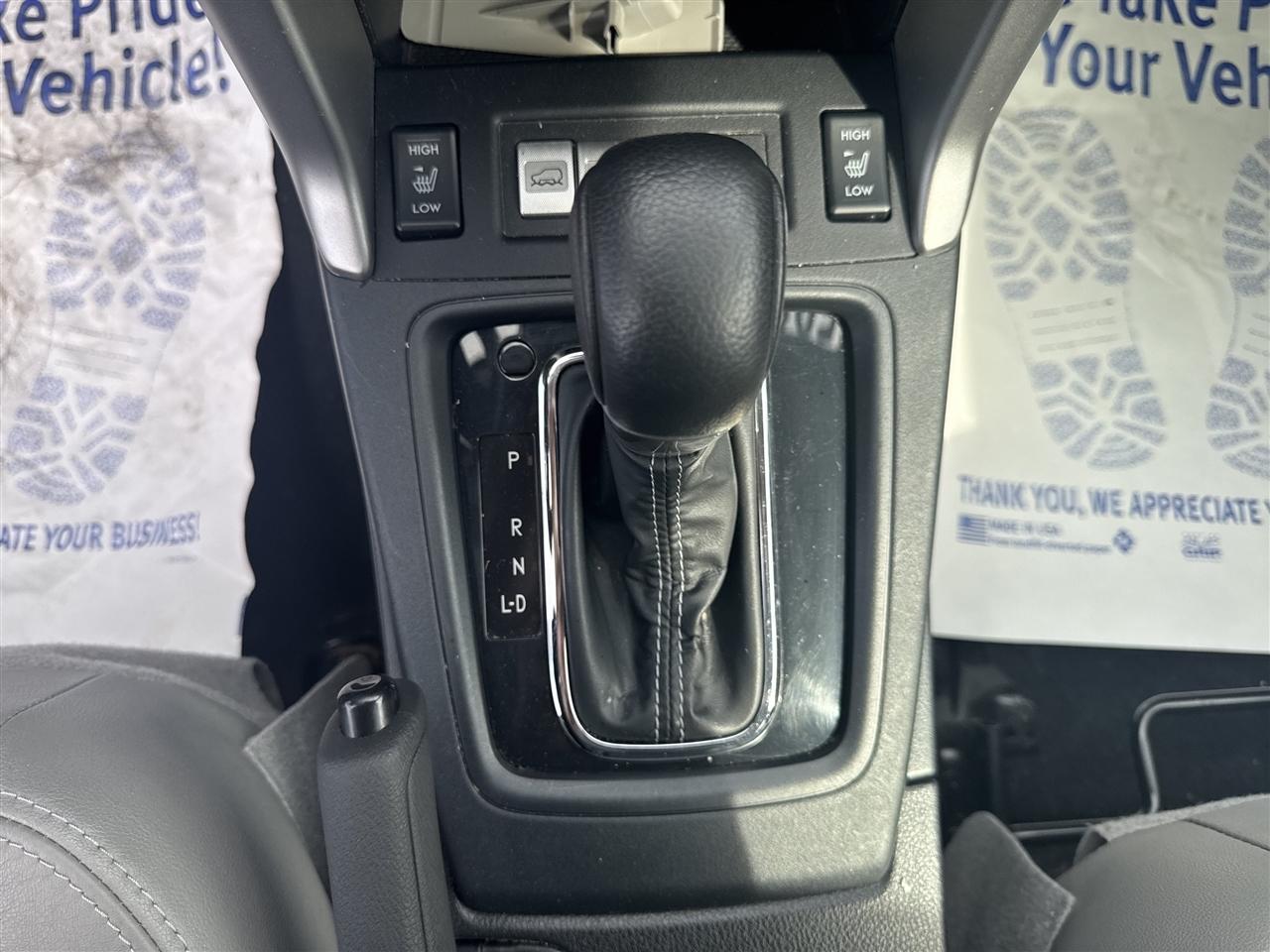 Subaru Forester 4dr CVT 2.5i Touring PZEV 2016