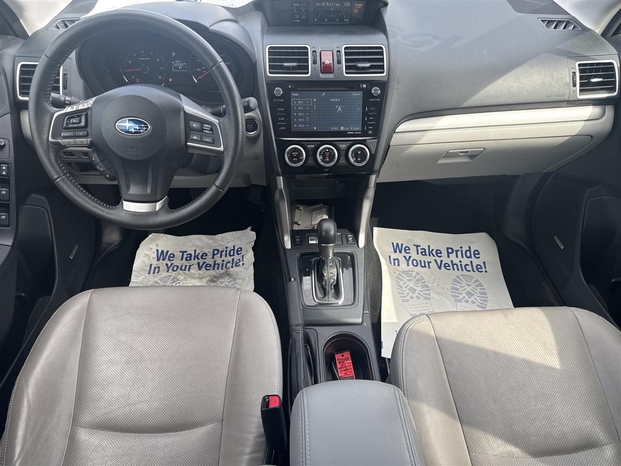Subaru Forester 4dr CVT 2.5i Touring PZEV 2016