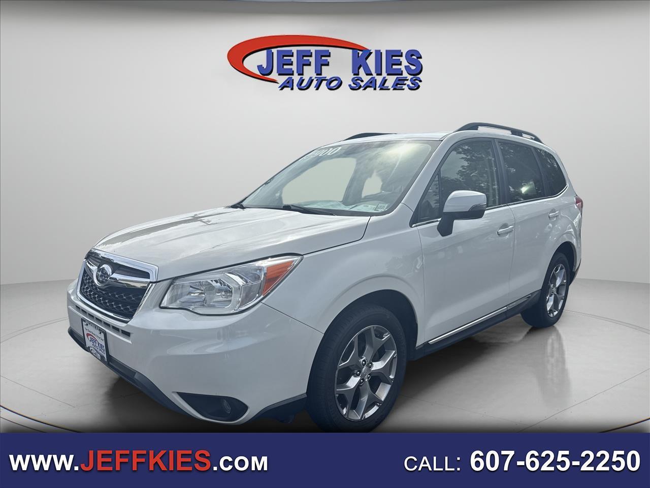 2016 Subaru Forester 4dr CVT 2.5i Touring PZEV