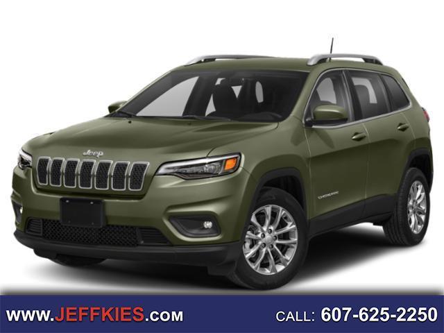Jeep Cherokee Limited 4x4 2020
