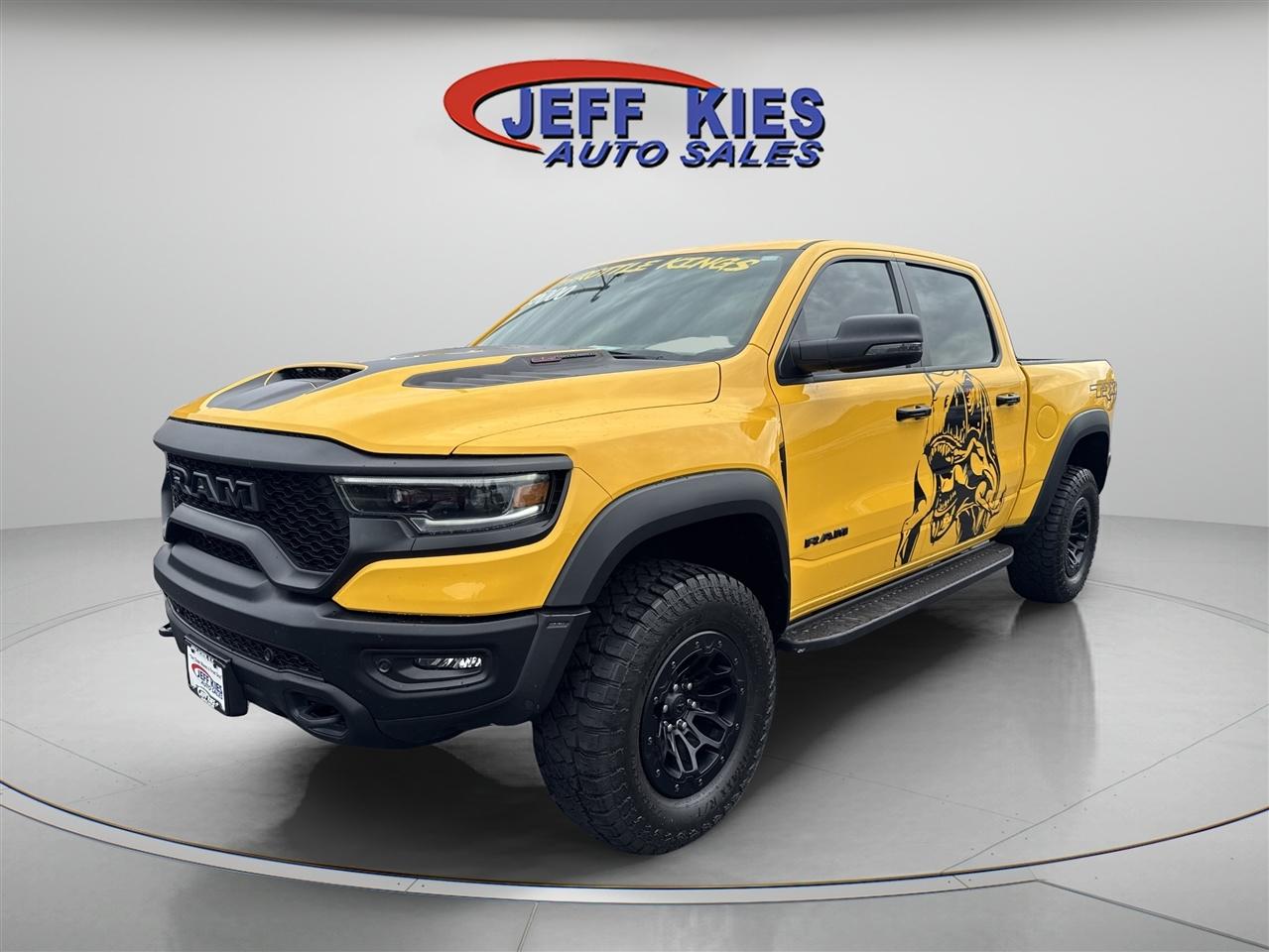 2023 RAM 1500 TRX 4x4 Crew Cab 5'7" Box