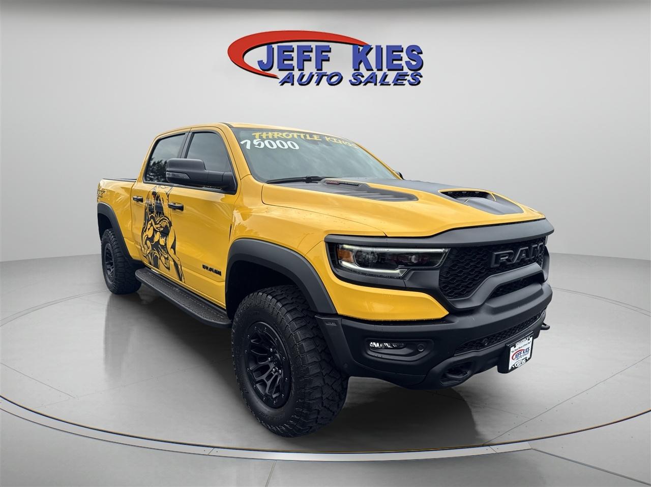 RAM 1500 TRX 4x4 Crew Cab 5'7" Box 2023