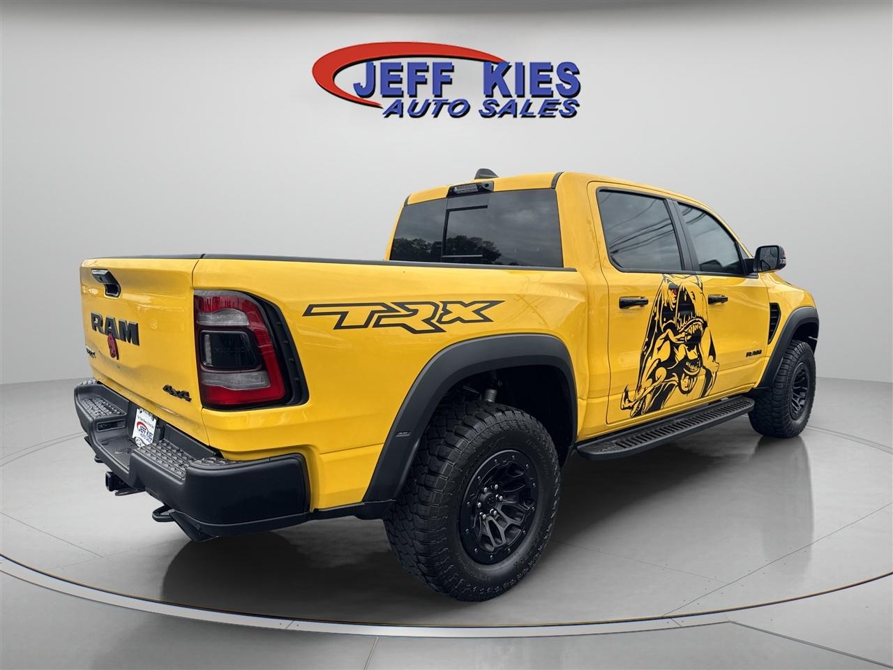 RAM 1500 TRX 4x4 Crew Cab 5'7" Box 2023