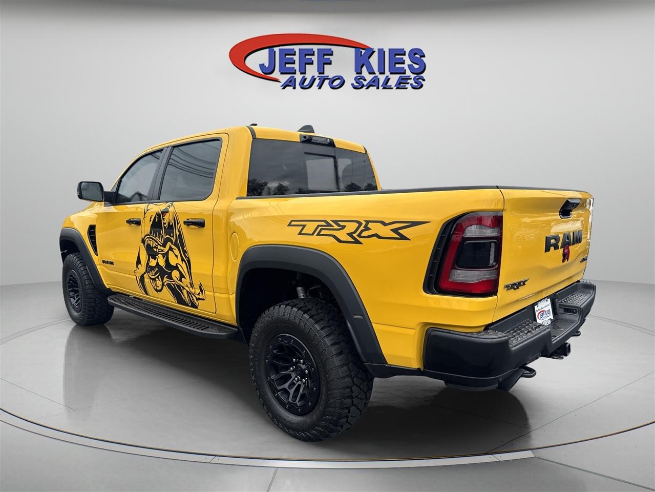 RAM 1500 TRX 4x4 Crew Cab 5'7" Box 2023