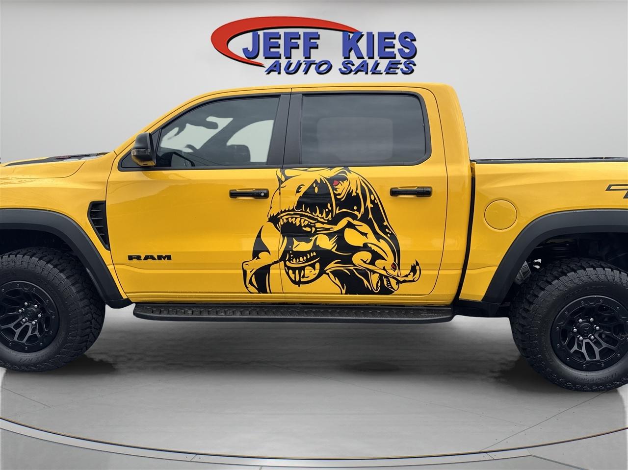 RAM 1500 TRX 4x4 Crew Cab 5'7" Box 2023