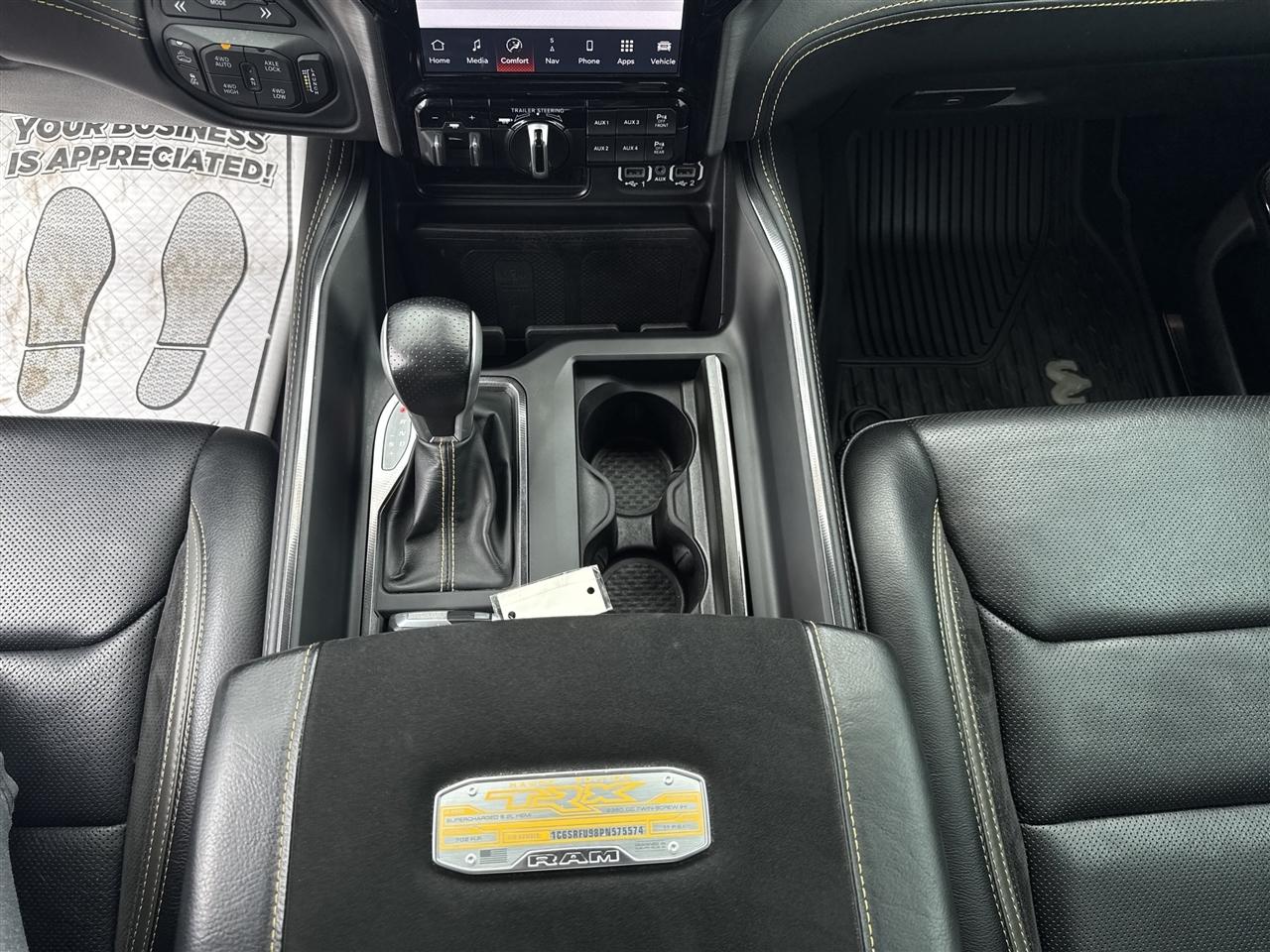 RAM 1500 TRX 4x4 Crew Cab 5'7" Box 2023