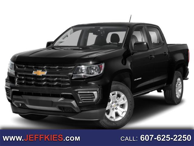 Chevrolet Colorado 4WD Crew Cab 128" LT 2022