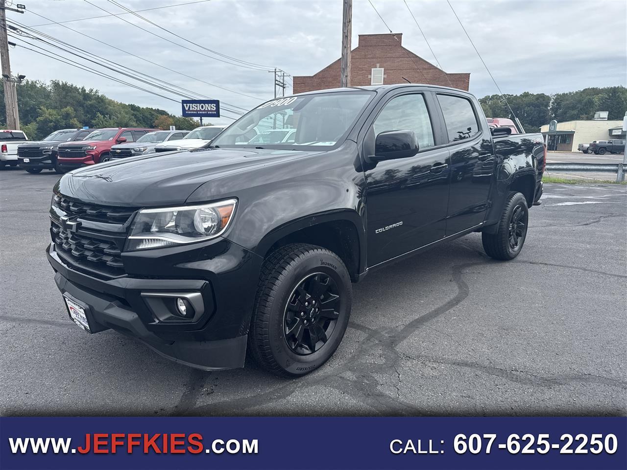 2022 Chevrolet Colorado 4WD Crew Cab 128" LT