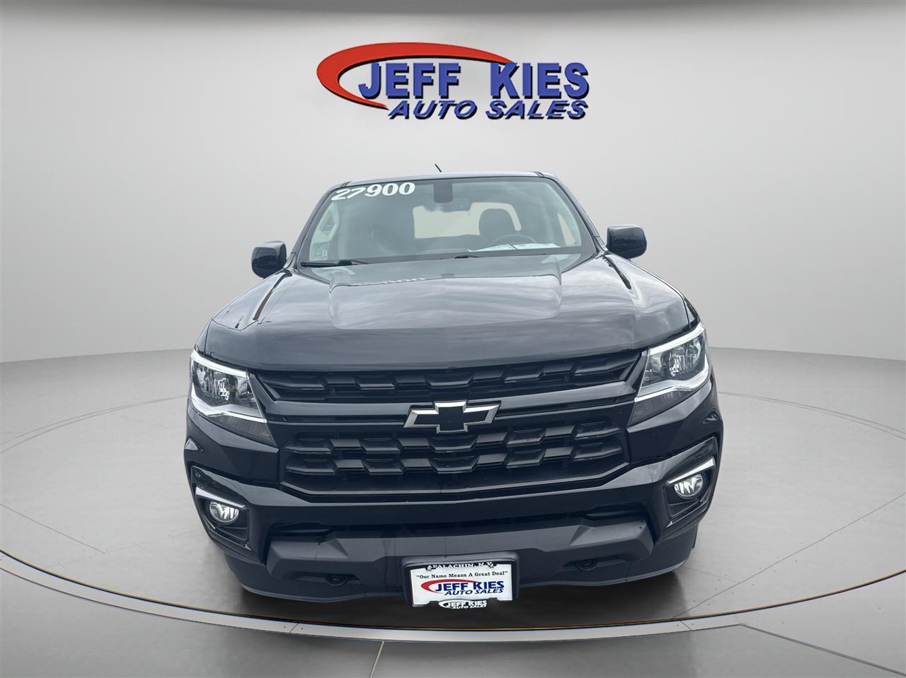 Chevrolet Colorado 4WD Crew Cab 128" LT 2022
