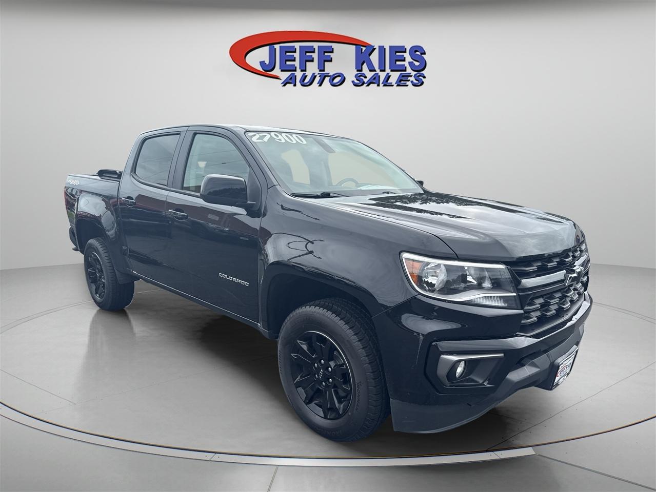 Chevrolet Colorado 4WD Crew Cab 128" LT 2022