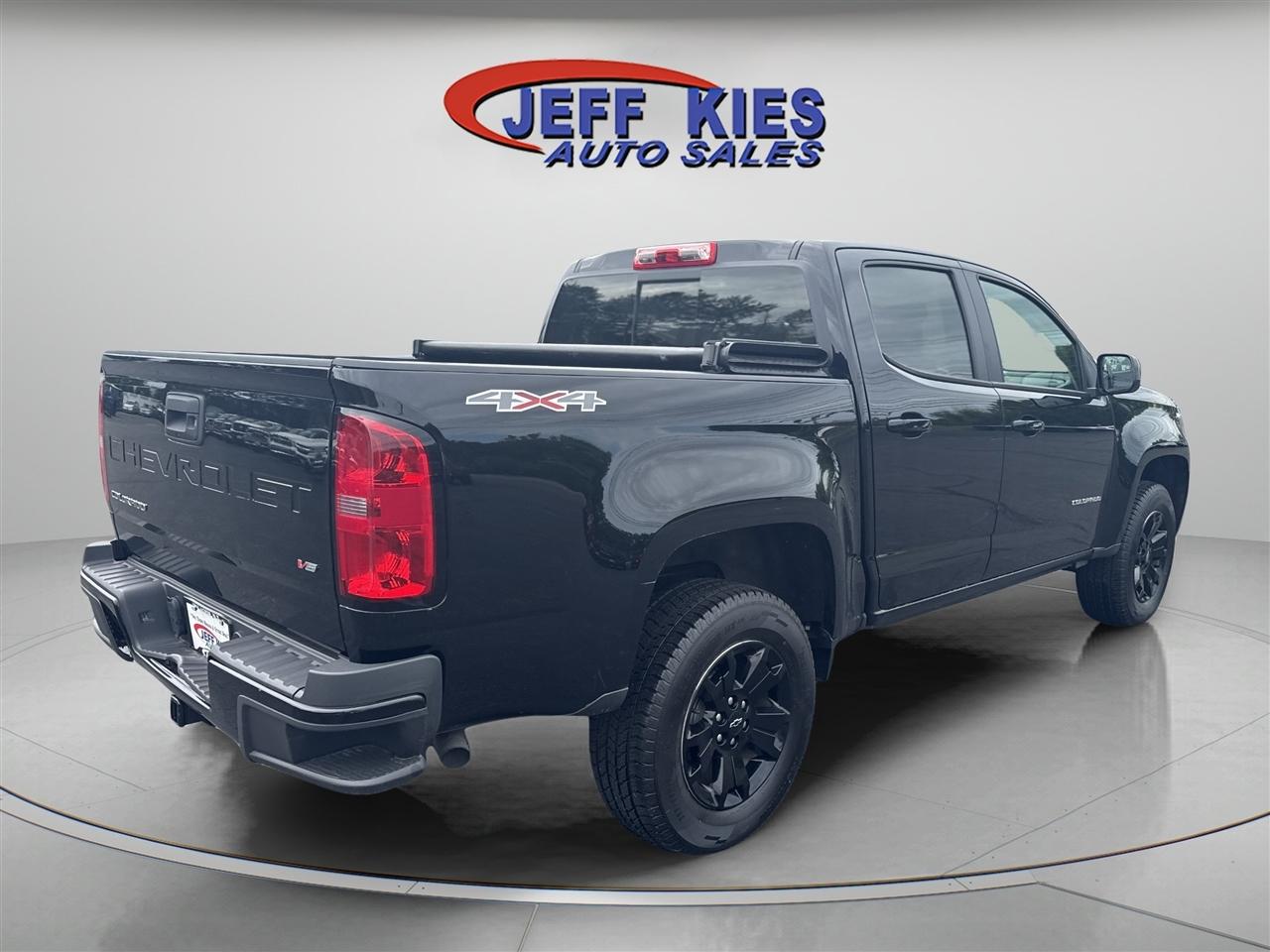 Chevrolet Colorado 4WD Crew Cab 128" LT 2022