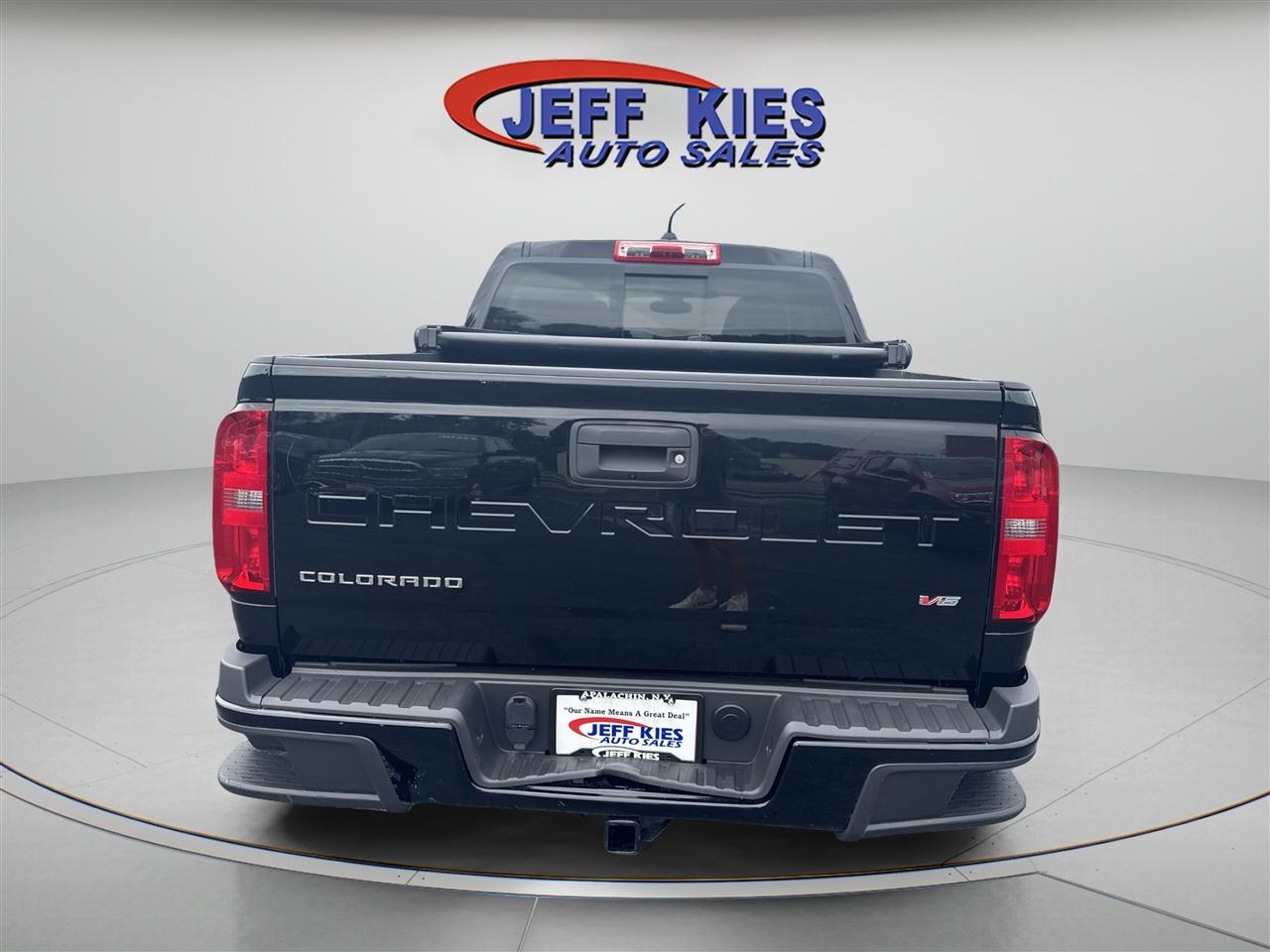 Chevrolet Colorado 4WD Crew Cab 128" LT 2022