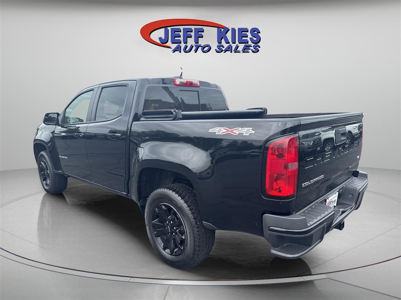 Chevrolet Colorado 4WD Crew Cab 128" LT 2022