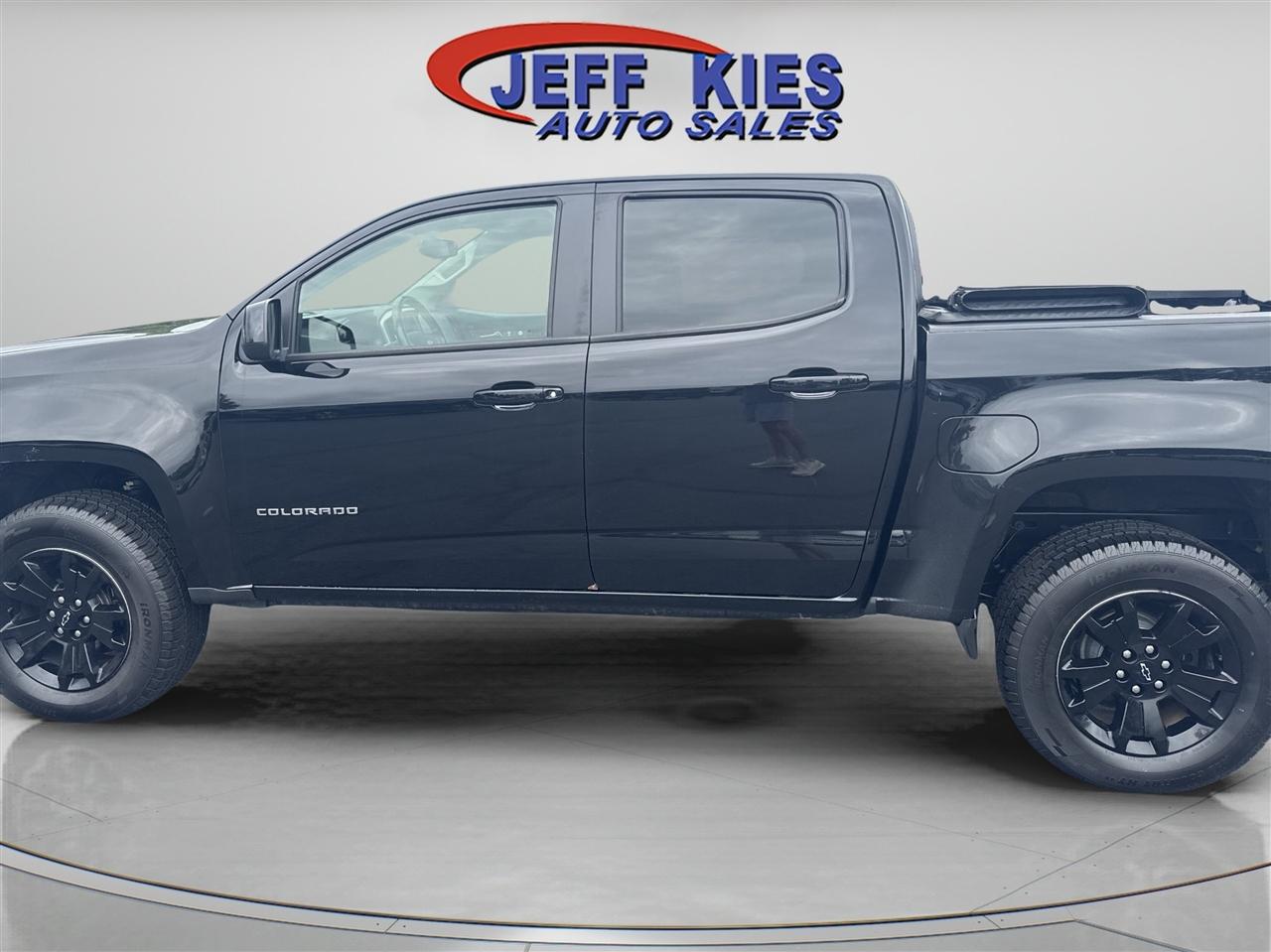 Chevrolet Colorado 4WD Crew Cab 128" LT 2022