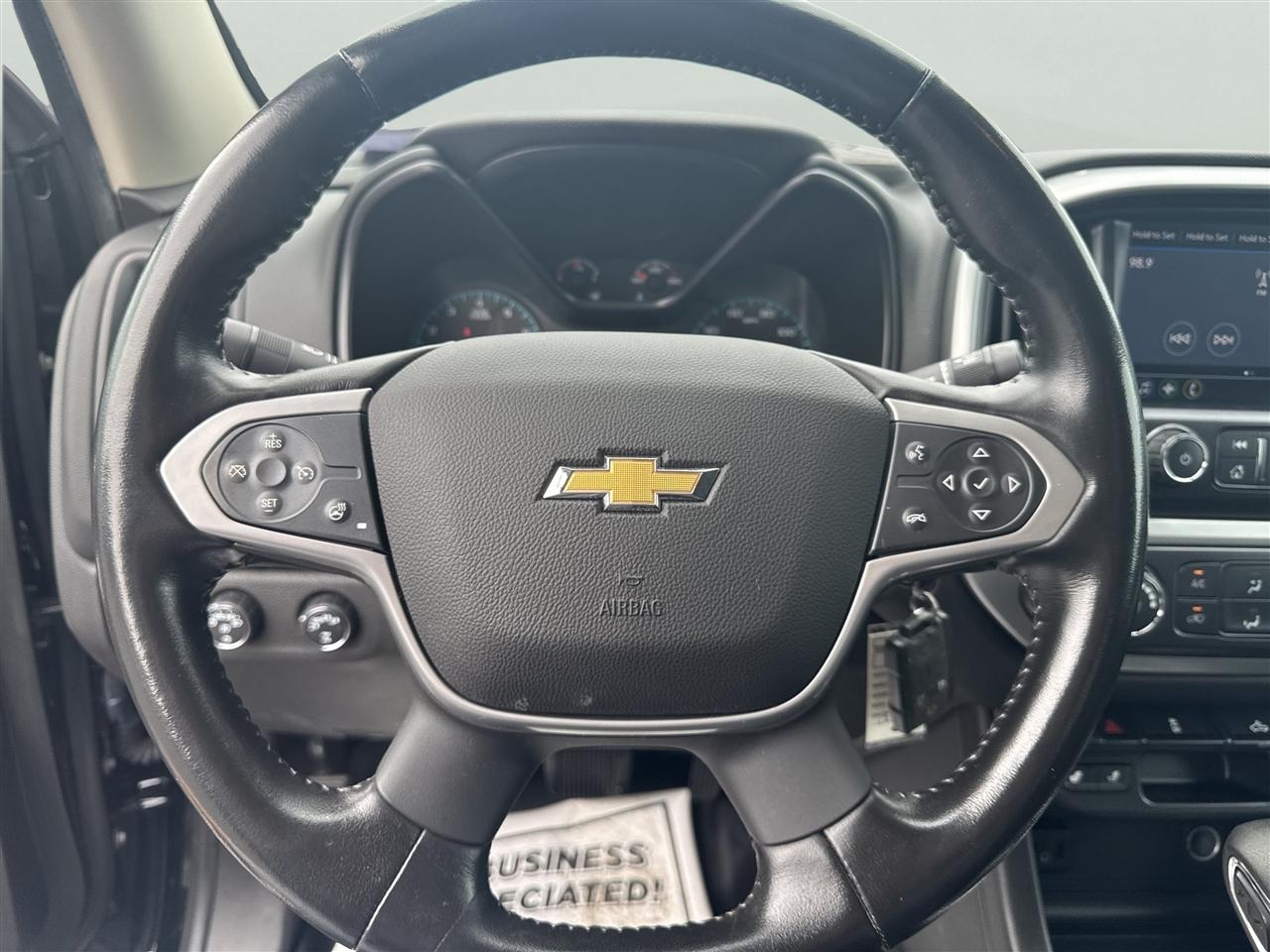 Chevrolet Colorado 4WD Crew Cab 128" LT 2022