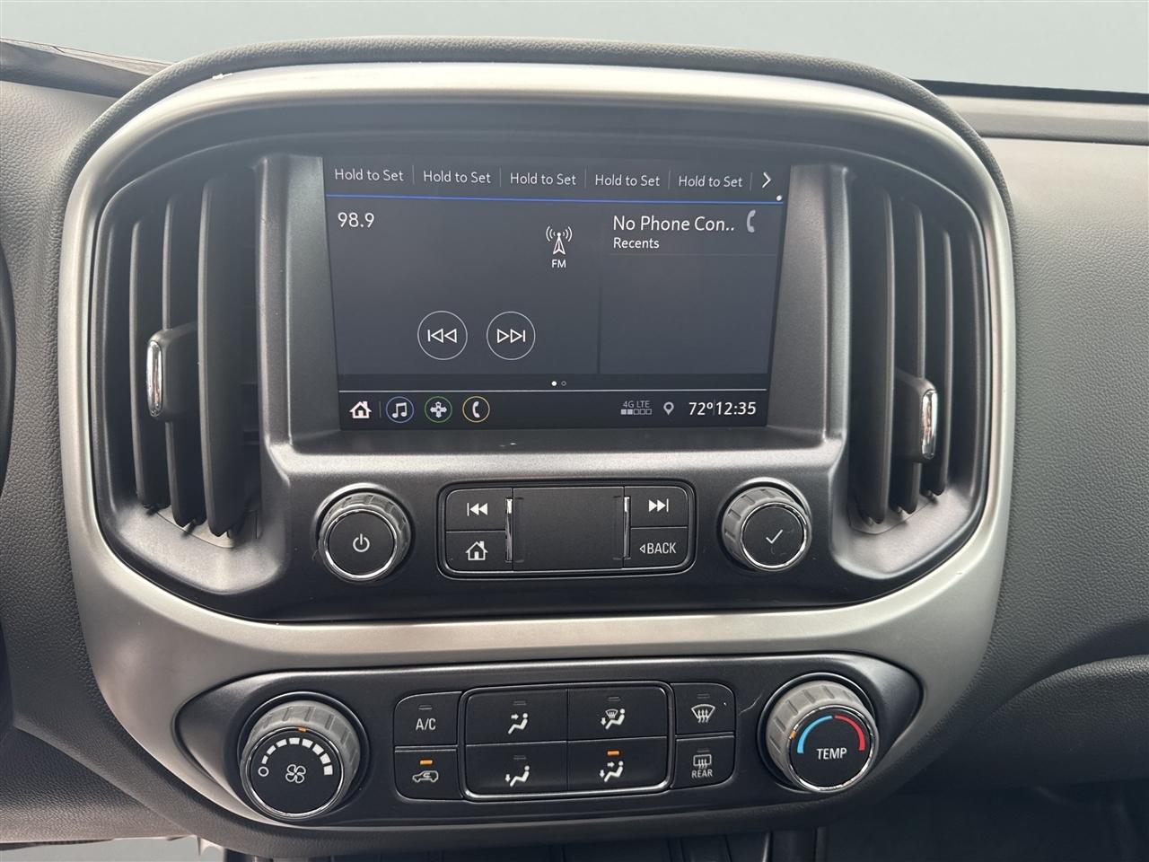 Chevrolet Colorado 4WD Crew Cab 128" LT 2022