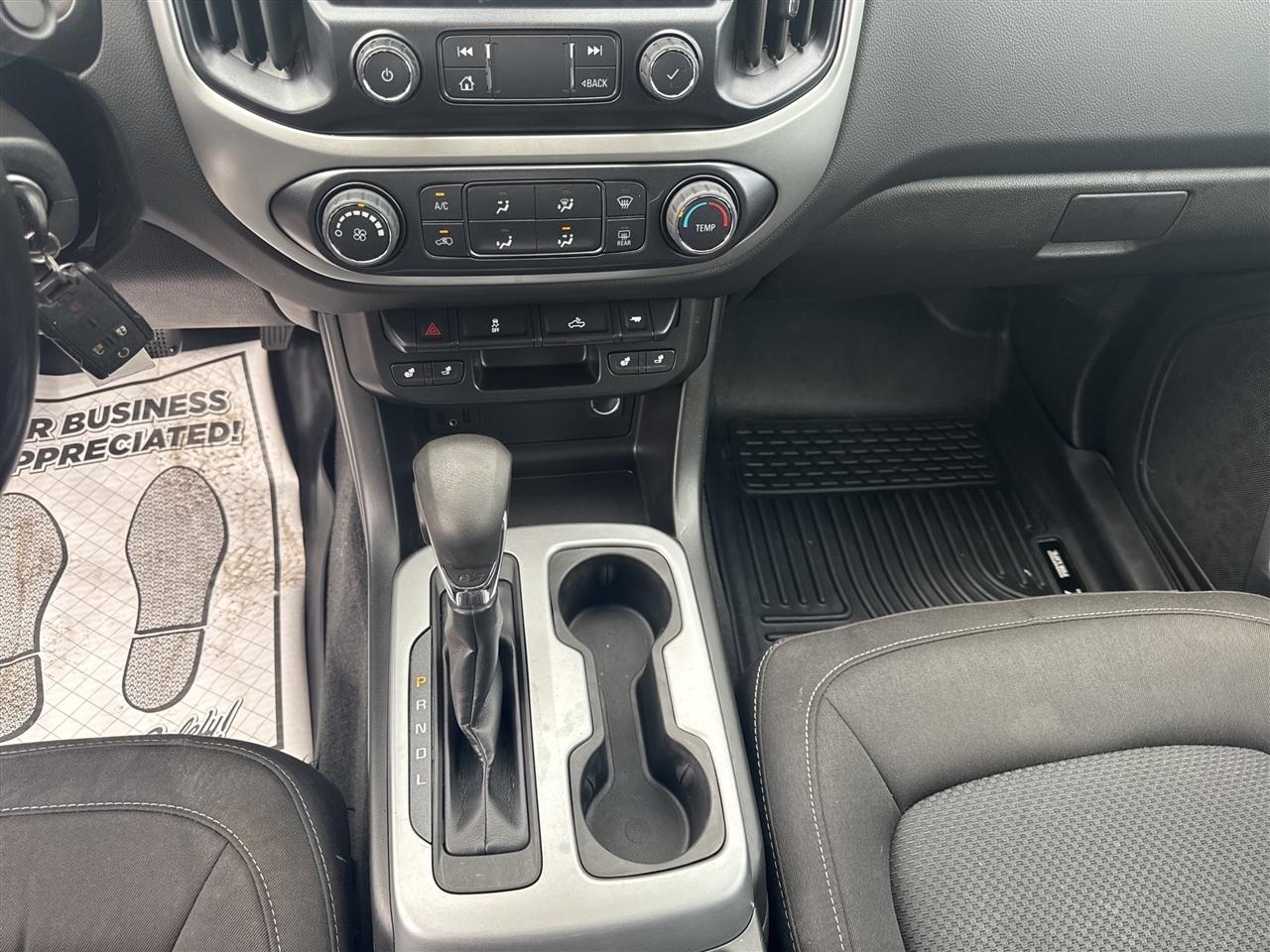 Chevrolet Colorado 4WD Crew Cab 128" LT 2022