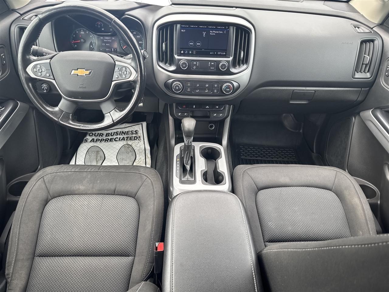Chevrolet Colorado 4WD Crew Cab 128" LT 2022