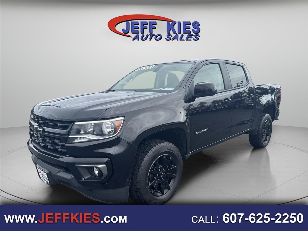 2022 Chevrolet Colorado 4WD Crew Cab 128" LT