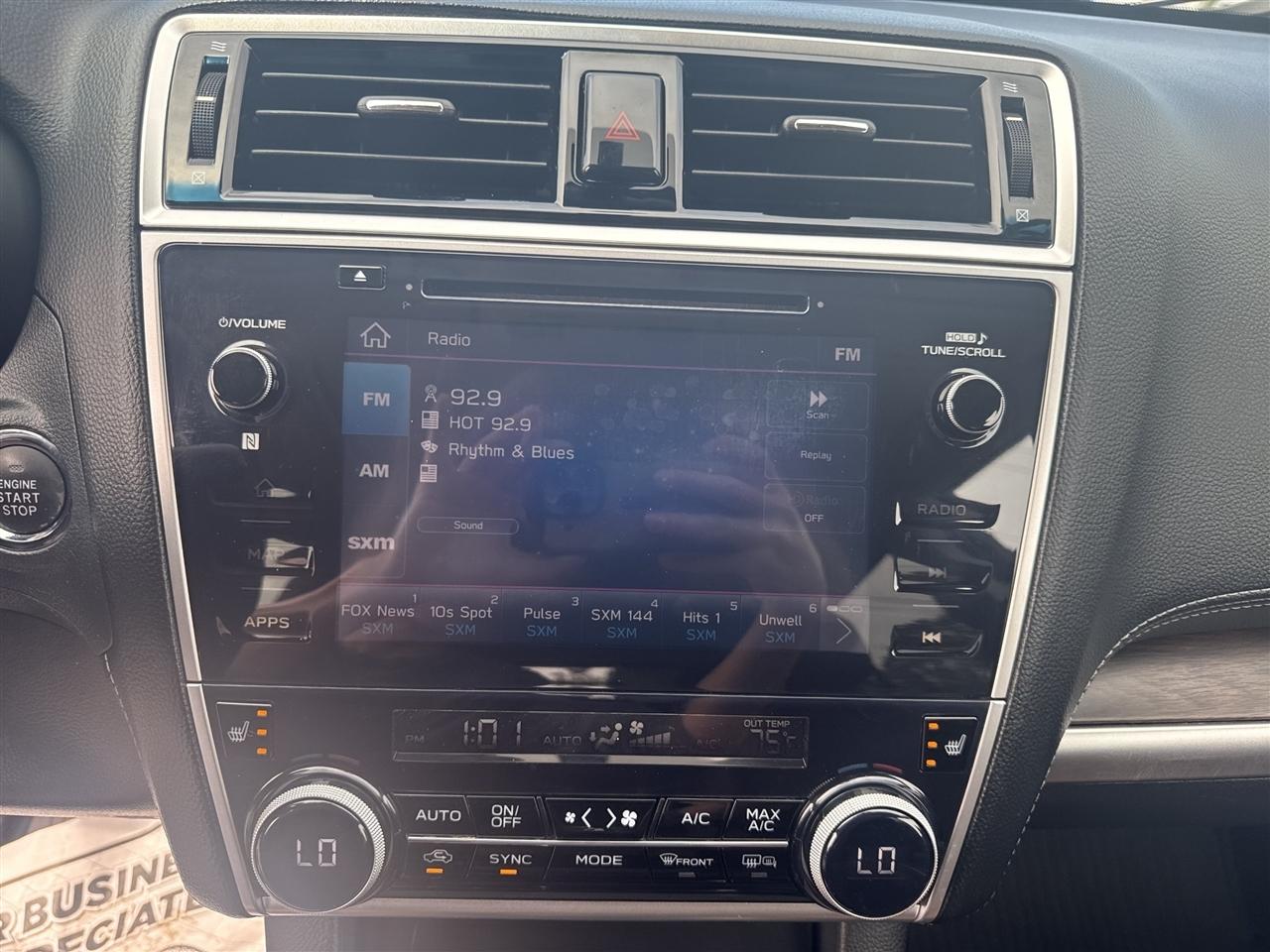 Subaru Outback 3.6R Touring 2019