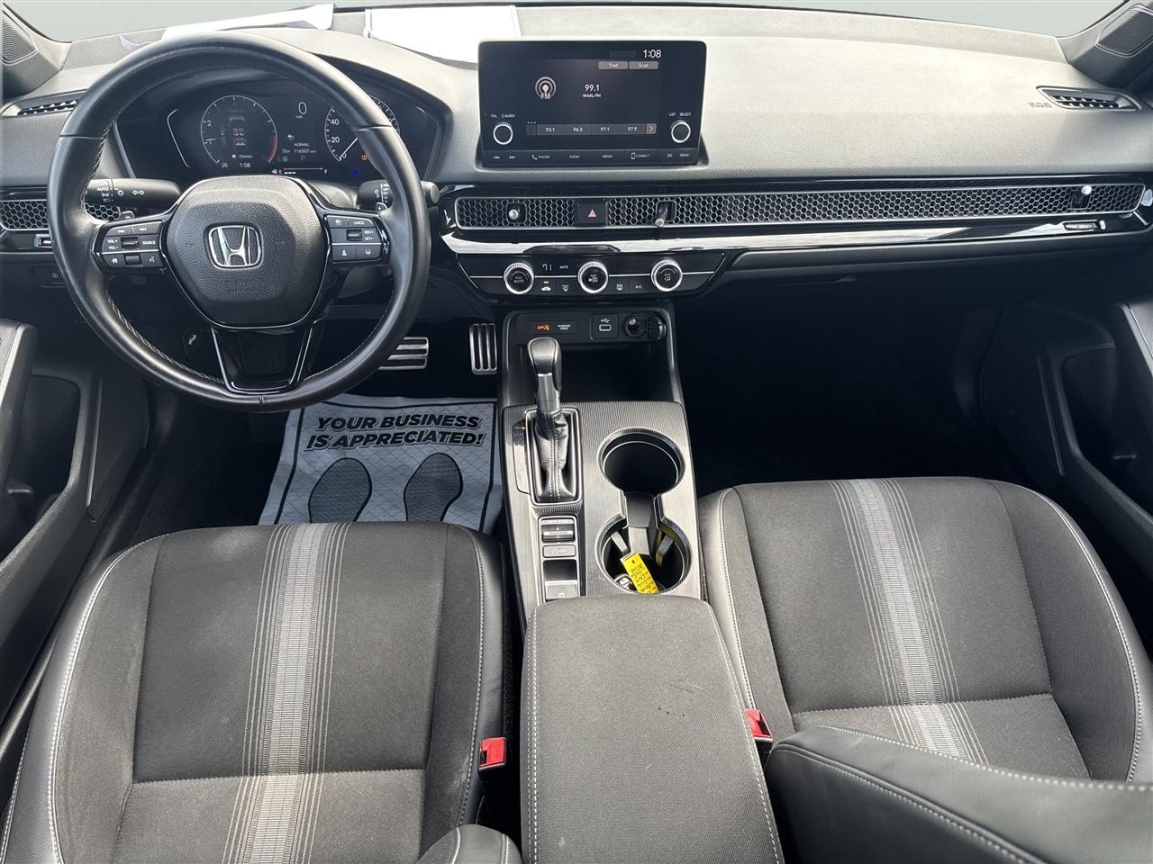Honda Civic Hatchback Sport CVT 2023
