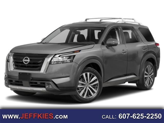 Nissan Pathfinder Platinum 4WD 2022