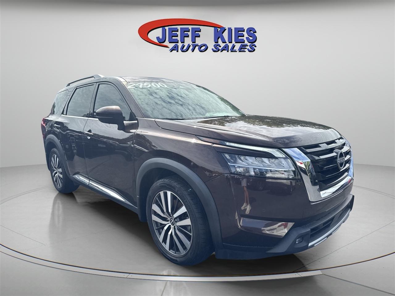 Nissan Pathfinder Platinum 4WD 2022