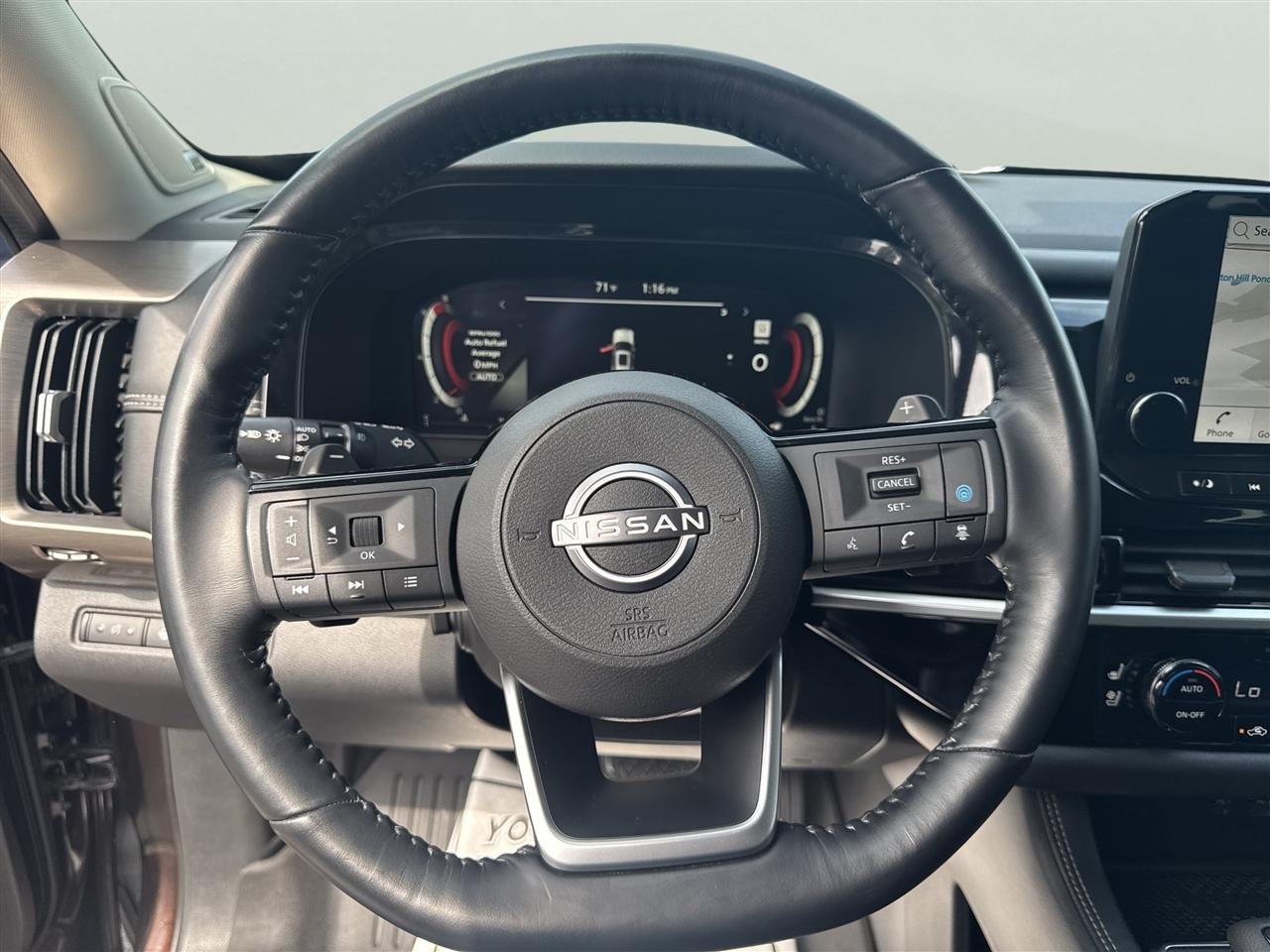 Nissan Pathfinder Platinum 4WD 2022
