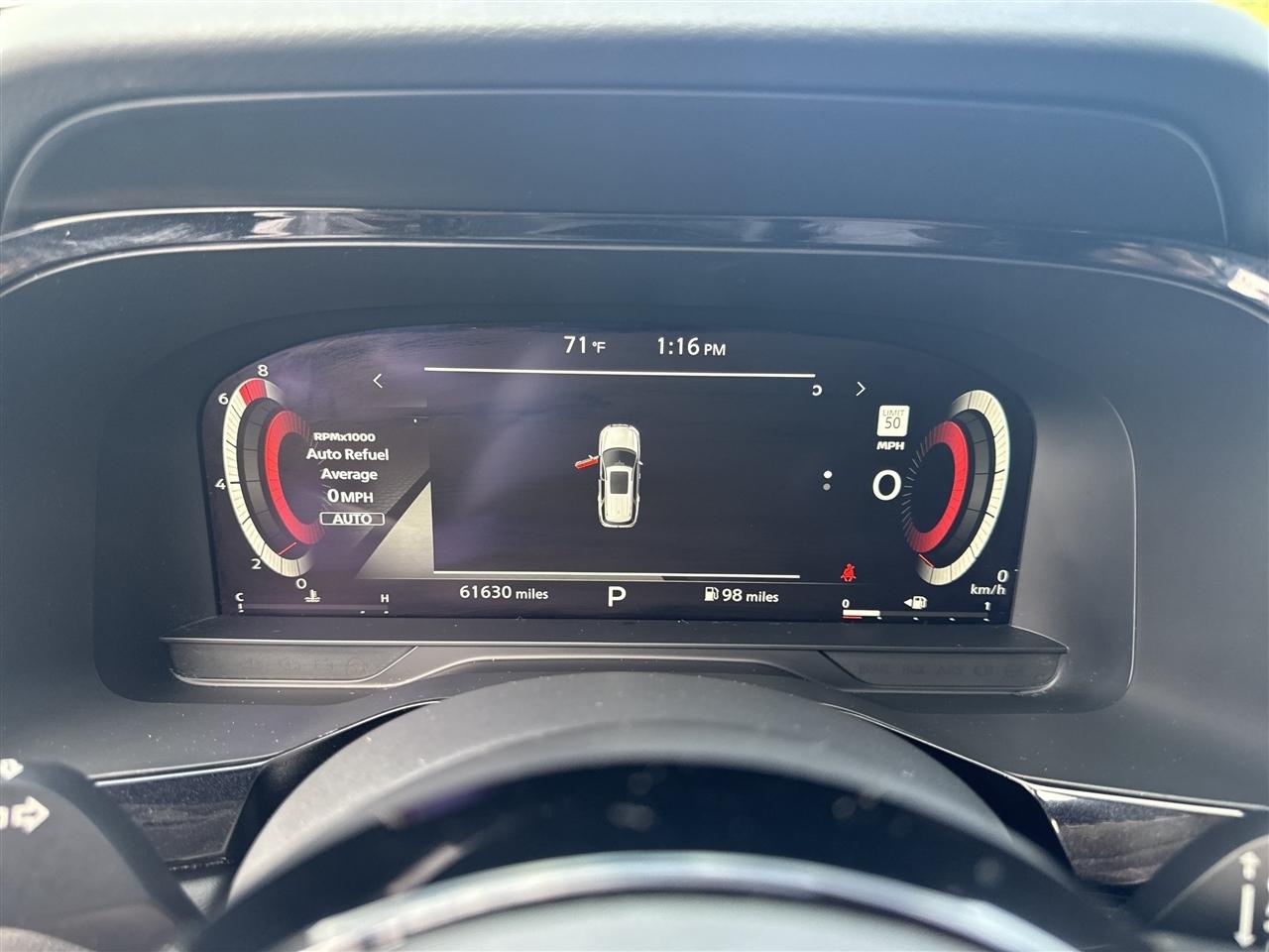 Nissan Pathfinder Platinum 4WD 2022