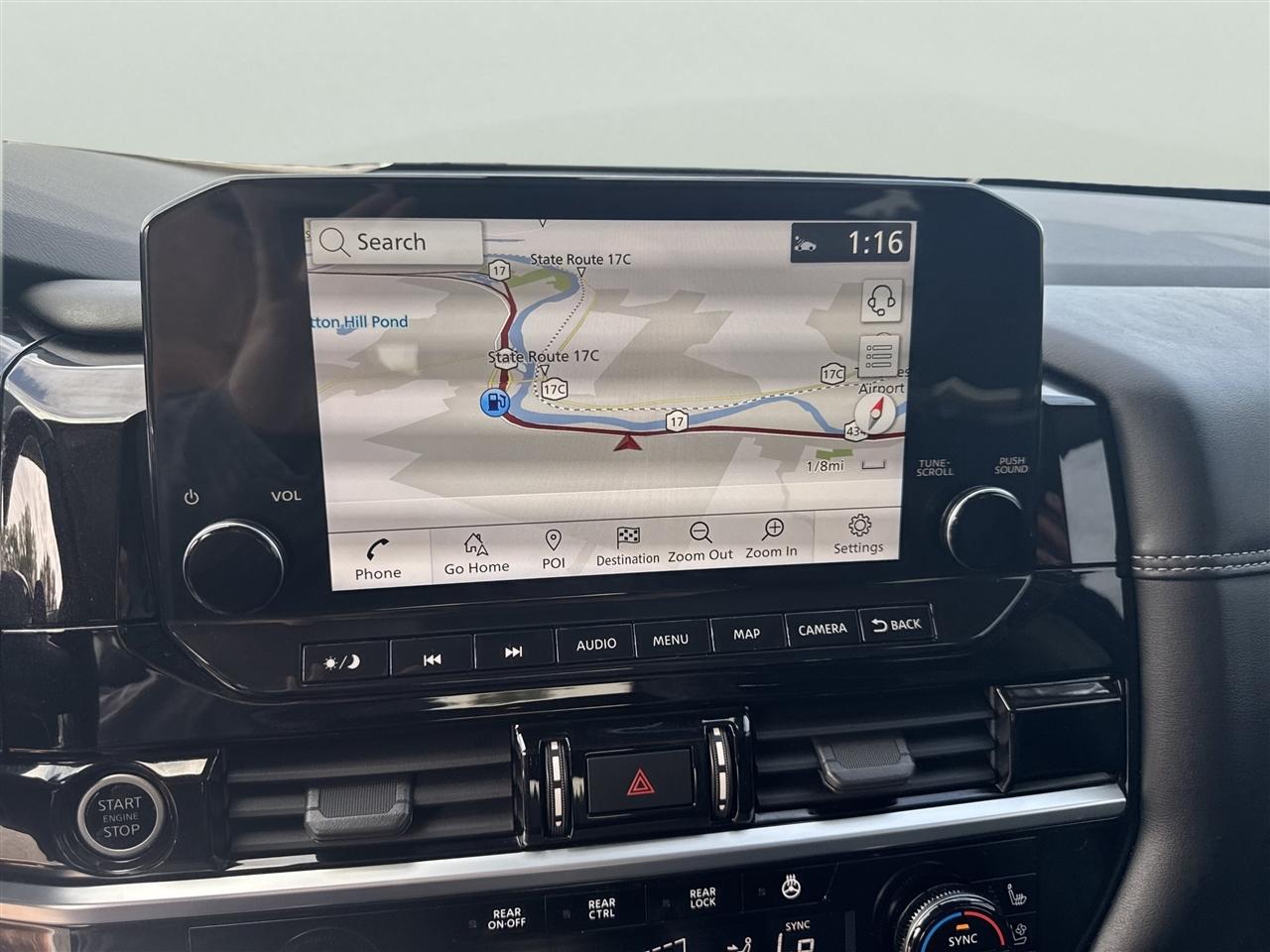Nissan Pathfinder Platinum 4WD 2022