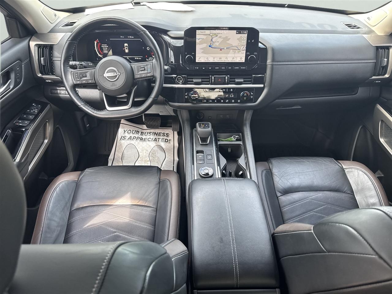 Nissan Pathfinder Platinum 4WD 2022