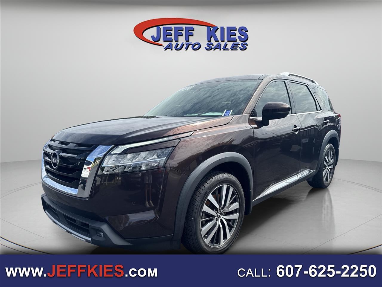 2022 Nissan Pathfinder Platinum 4WD