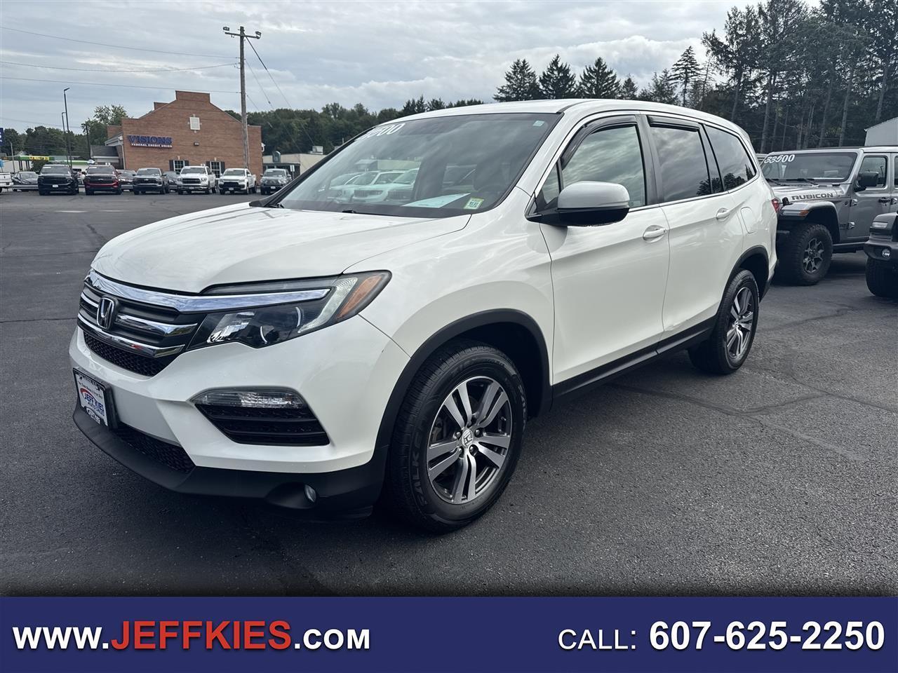 2017 Honda Pilot EX-L AWD