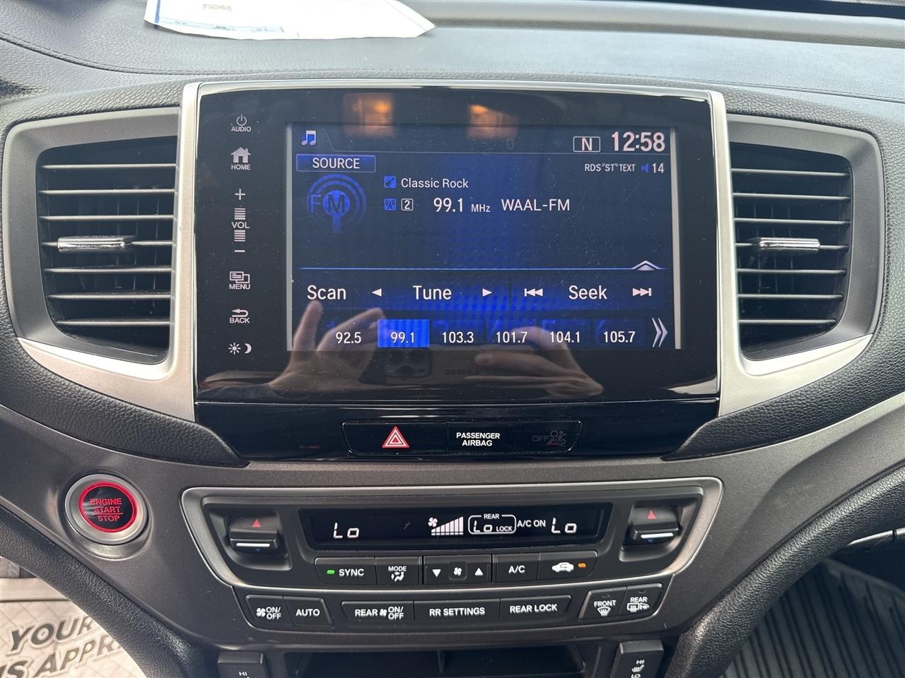 Honda Pilot EX-L AWD 2017
