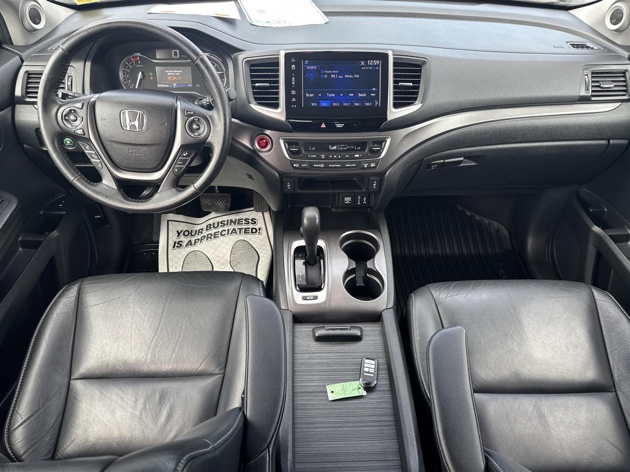 Honda Pilot EX-L AWD 2017