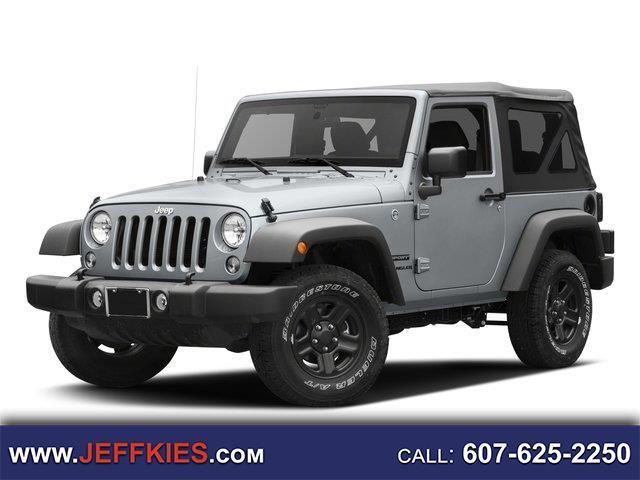 Jeep Wrangler 4WD 2dr Sport 2016