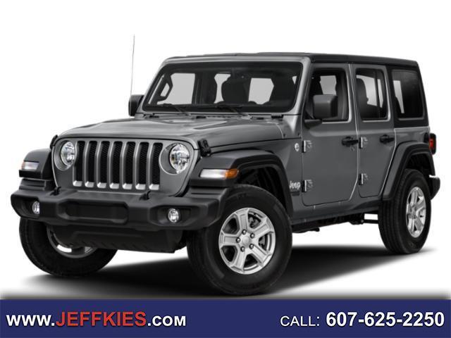 Jeep Wrangler Unlimited Sport S 4x4 2018