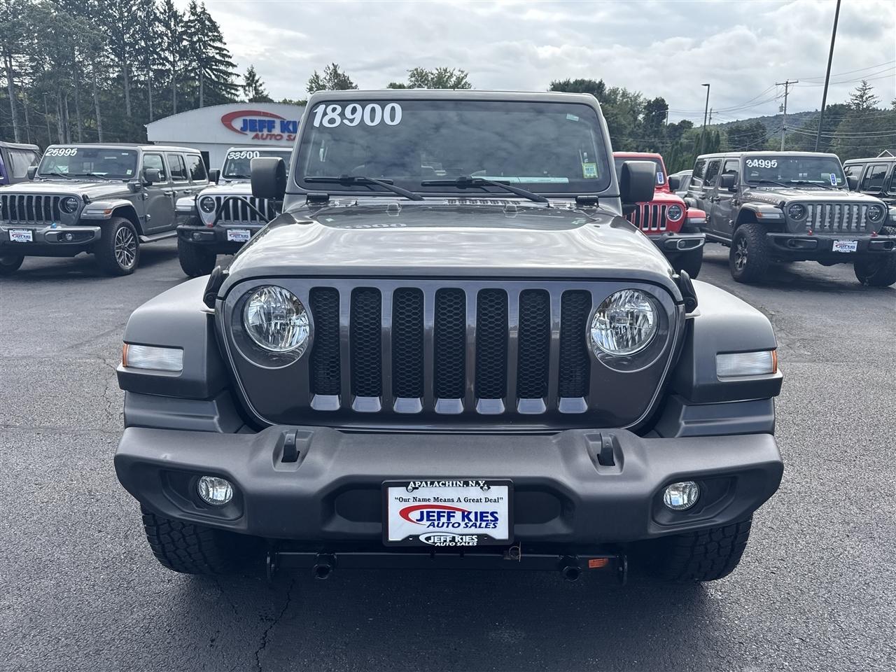 Jeep Wrangler Unlimited Sport S 4x4 2018