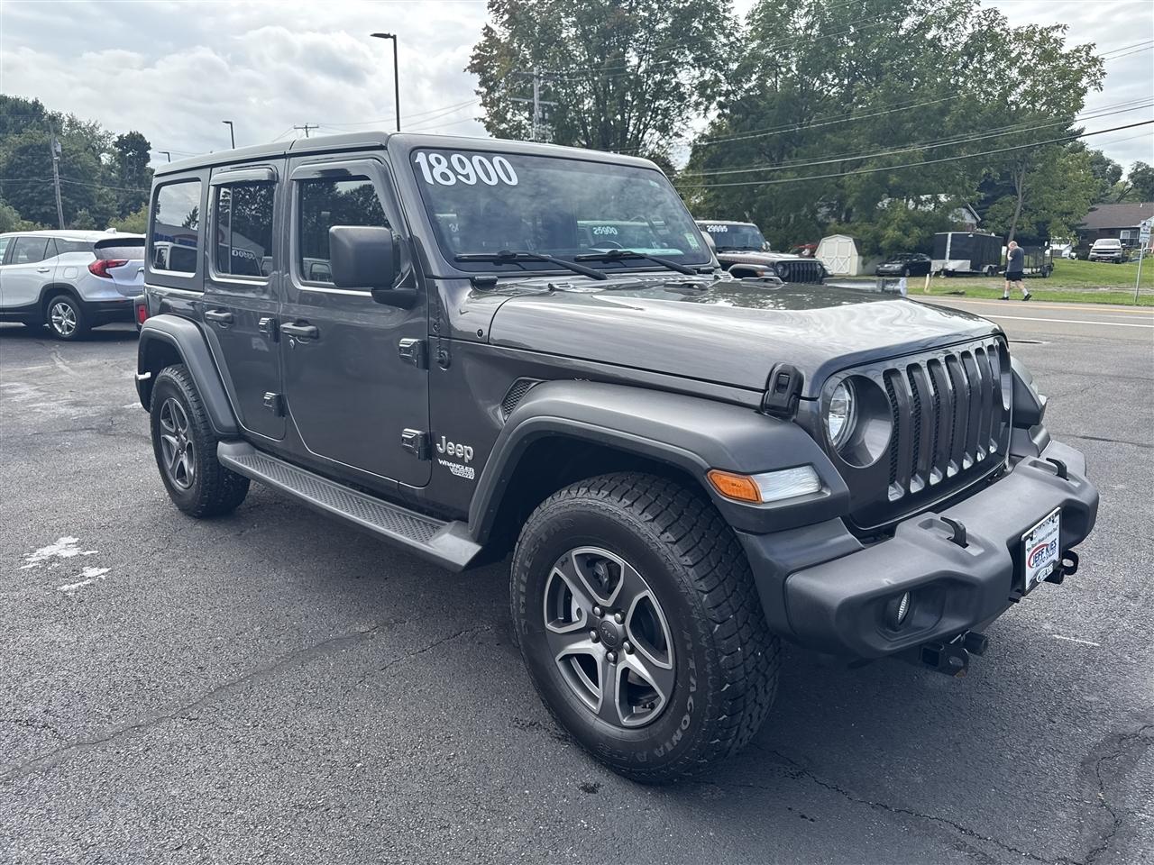 Jeep Wrangler Unlimited Sport S 4x4 2018