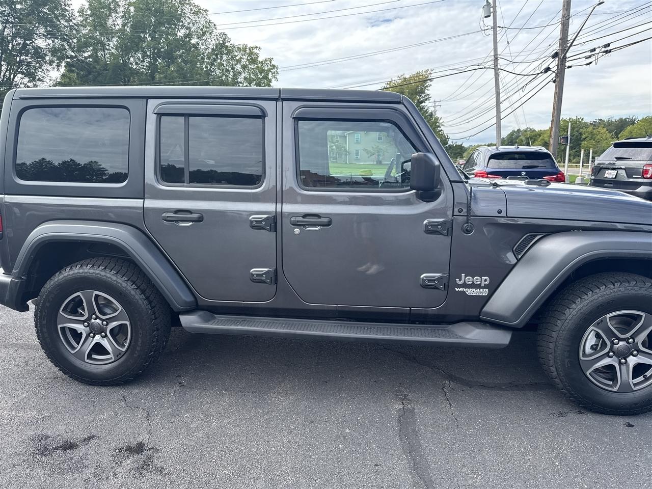Jeep Wrangler Unlimited Sport S 4x4 2018