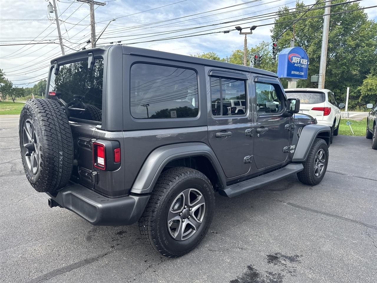 Jeep Wrangler Unlimited Sport S 4x4 2018