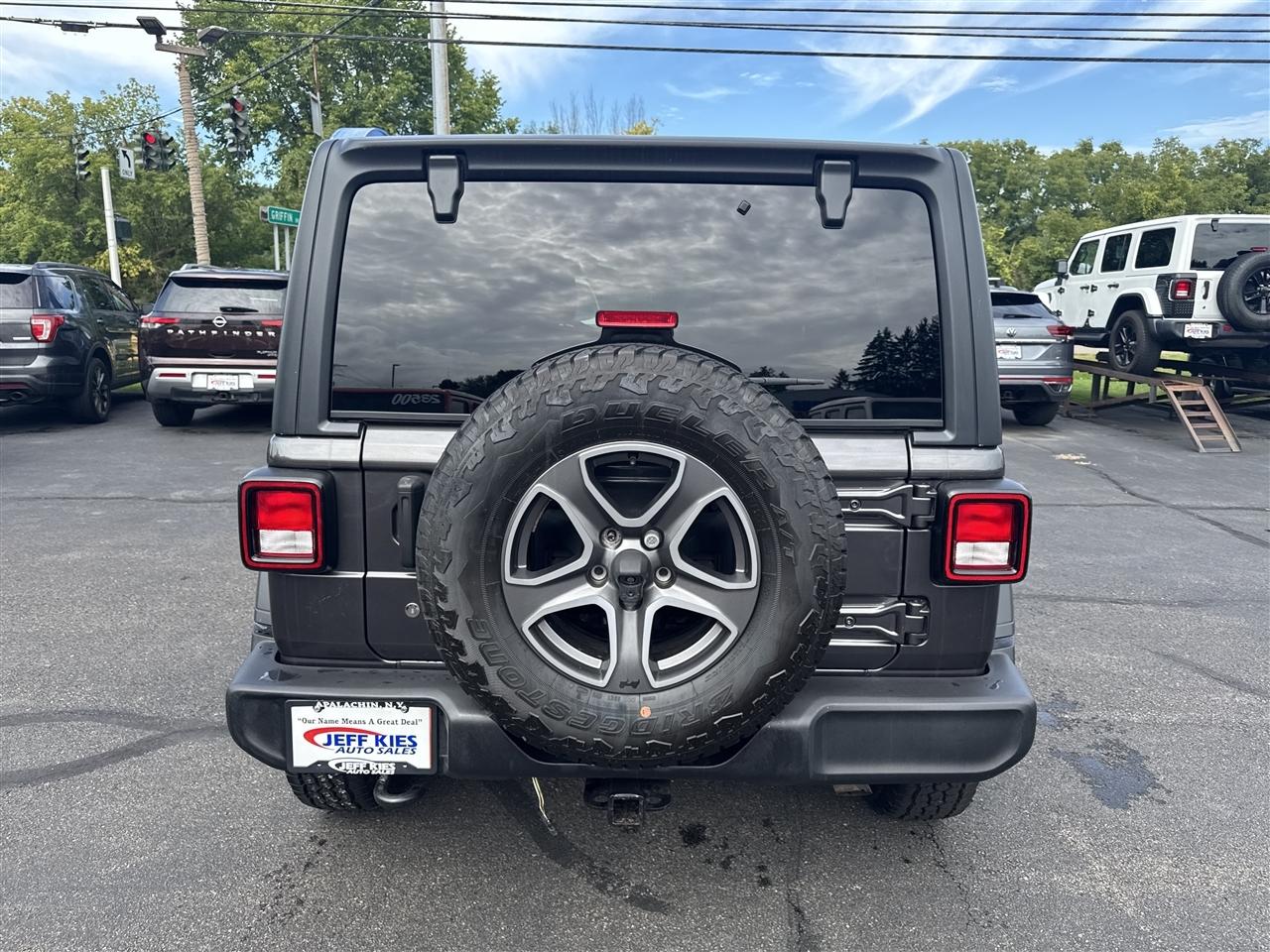 Jeep Wrangler Unlimited Sport S 4x4 2018