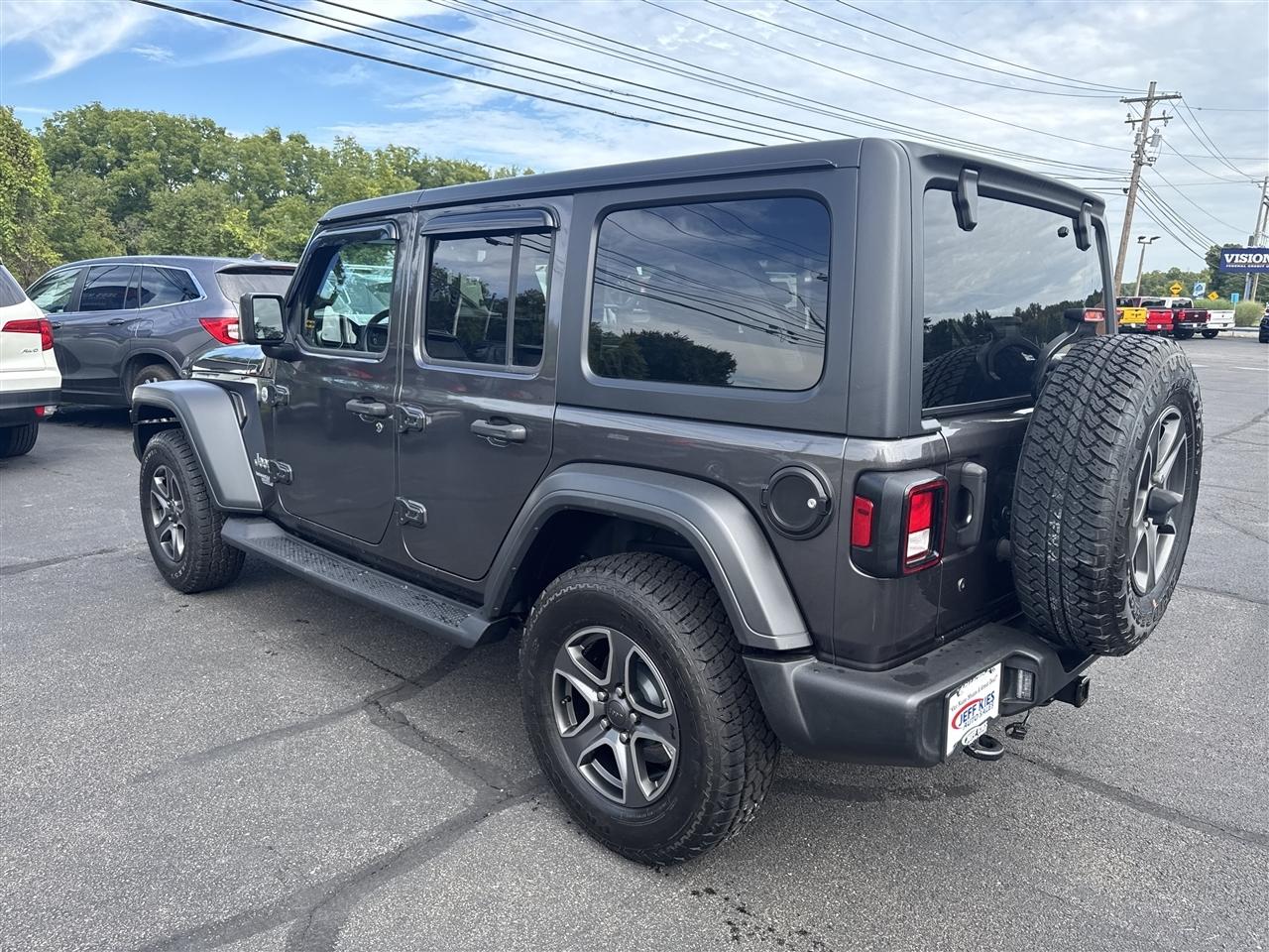 Jeep Wrangler Unlimited Sport S 4x4 2018